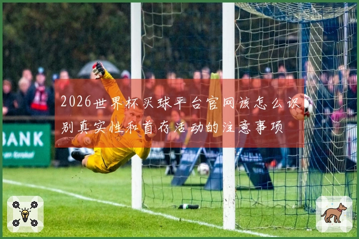 2026世界杯买球平台官网该怎么识别真实性和首存活动的注意事项