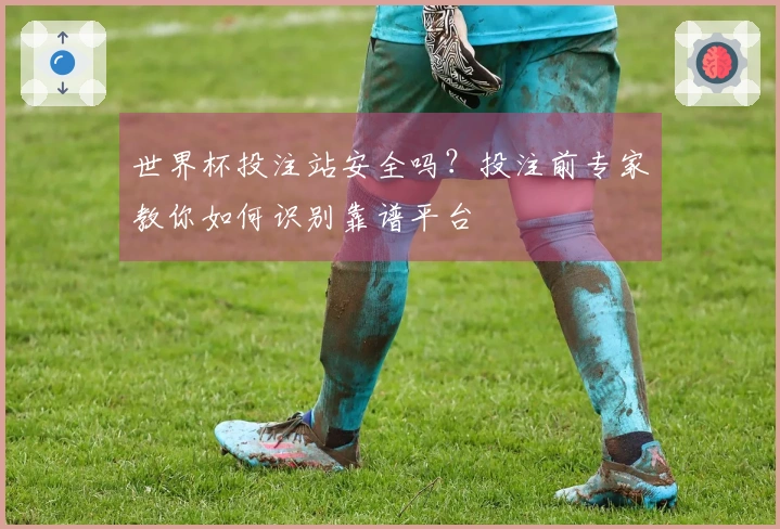 世界杯投注站安全吗？投注前专家教你如何识别靠谱平台