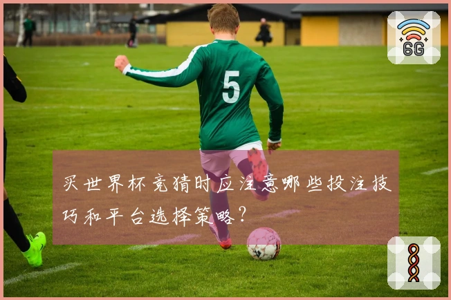 买世界杯竞猜时应注意哪些投注技巧和平台选择策略？