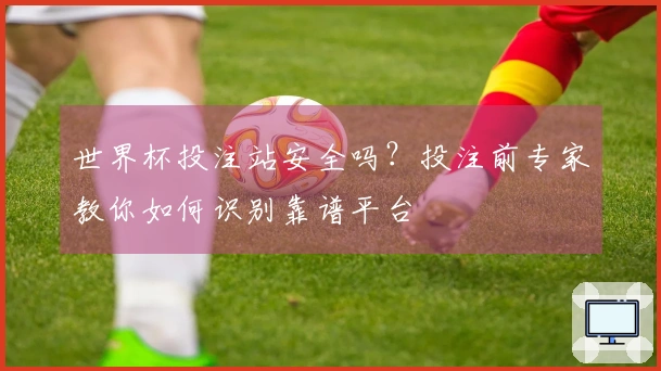 世界杯投注站安全吗？投注前专家教你如何识别靠谱平台