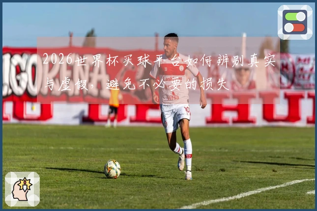 2026世界杯买球平台如何辨别真实与虚假，避免不必要的损失
